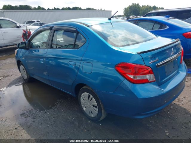 Photo 2 VIN: ML32F3FJ3JHF13731 - MITSUBISHI MIRAGE G4 