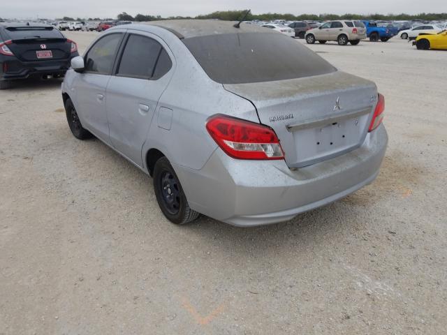 Photo 2 VIN: ML32F3FJ3JHF14460 - MITSUBISHI MIRAGE G4 