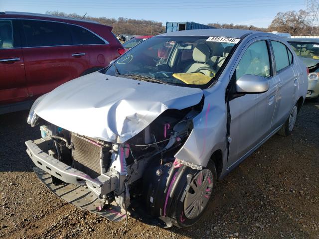 Photo 1 VIN: ML32F3FJ3KHF05887 - MITSUBISHI MIRAGE G4 