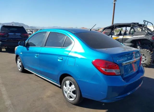 Photo 2 VIN: ML32F3FJ3KHF05906 - MITSUBISHI MIRAGE G4 