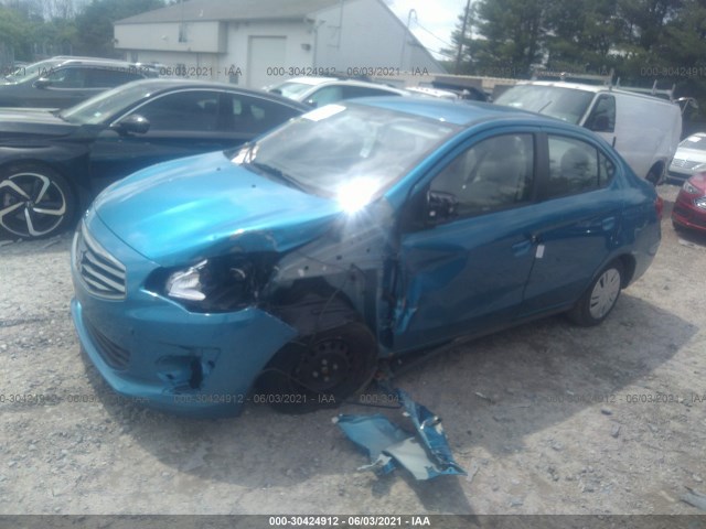 Photo 1 VIN: ML32F3FJ3KHF06280 - MITSUBISHI MIRAGE G4 