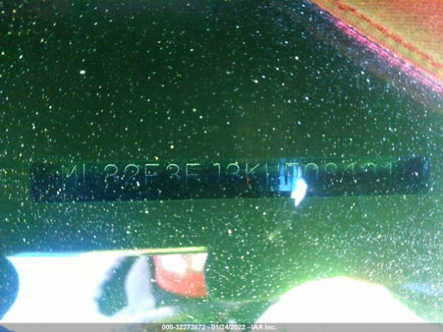 Photo 8 VIN: ML32F3FJ3KHF08191 - MITSUBISHI MIRAGE G4 