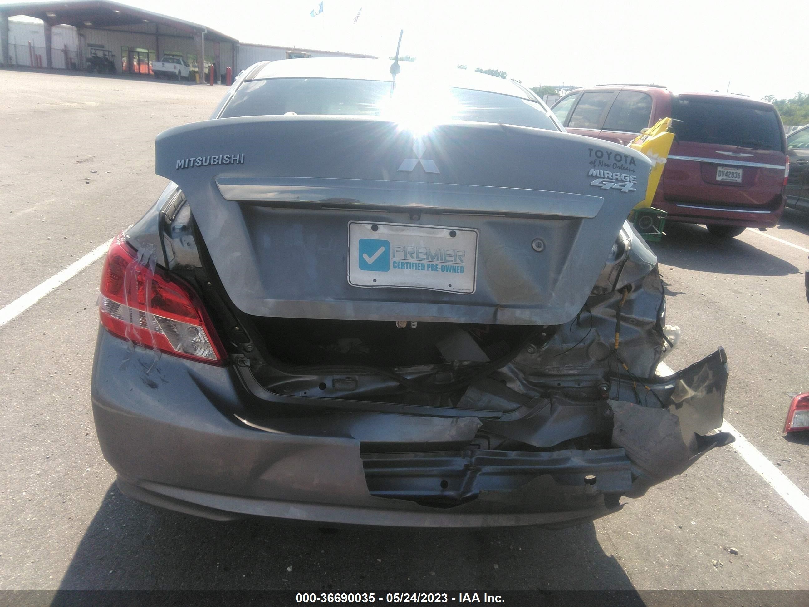 Photo 5 VIN: ML32F3FJ3KHF08479 - MITSUBISHI MIRAGE 