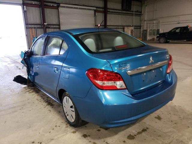 Photo 2 VIN: ML32F3FJ3KHF09664 - MITSUBISHI MIRAGE G4 