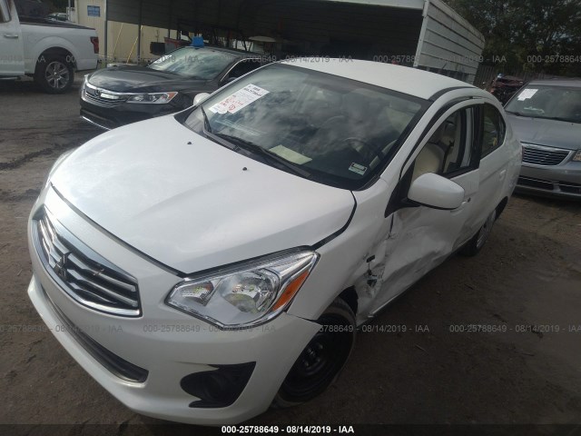 Photo 1 VIN: ML32F3FJ3KHF09762 - MITSUBISHI MIRAGE G4 