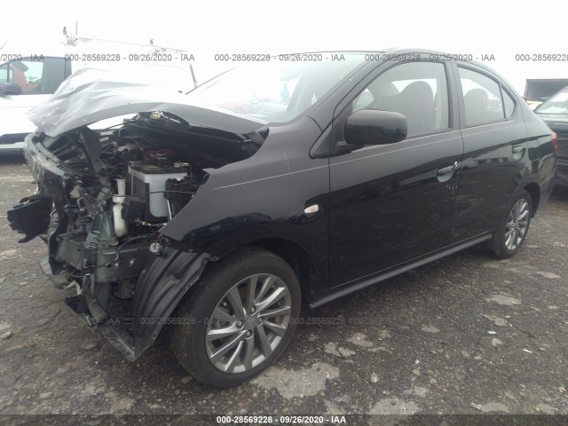 Photo 1 VIN: ML32F3FJ3KHF11138 - MITSUBISHI MIRAGE G4 