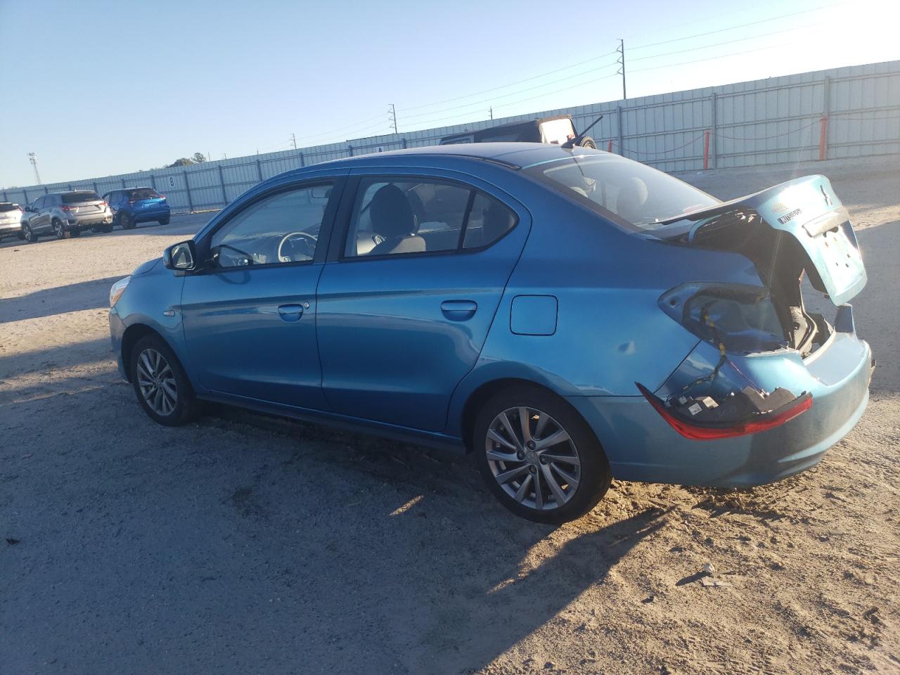 Photo 1 VIN: ML32F3FJ3KHF11740 - MITSUBISHI MIRAGE 