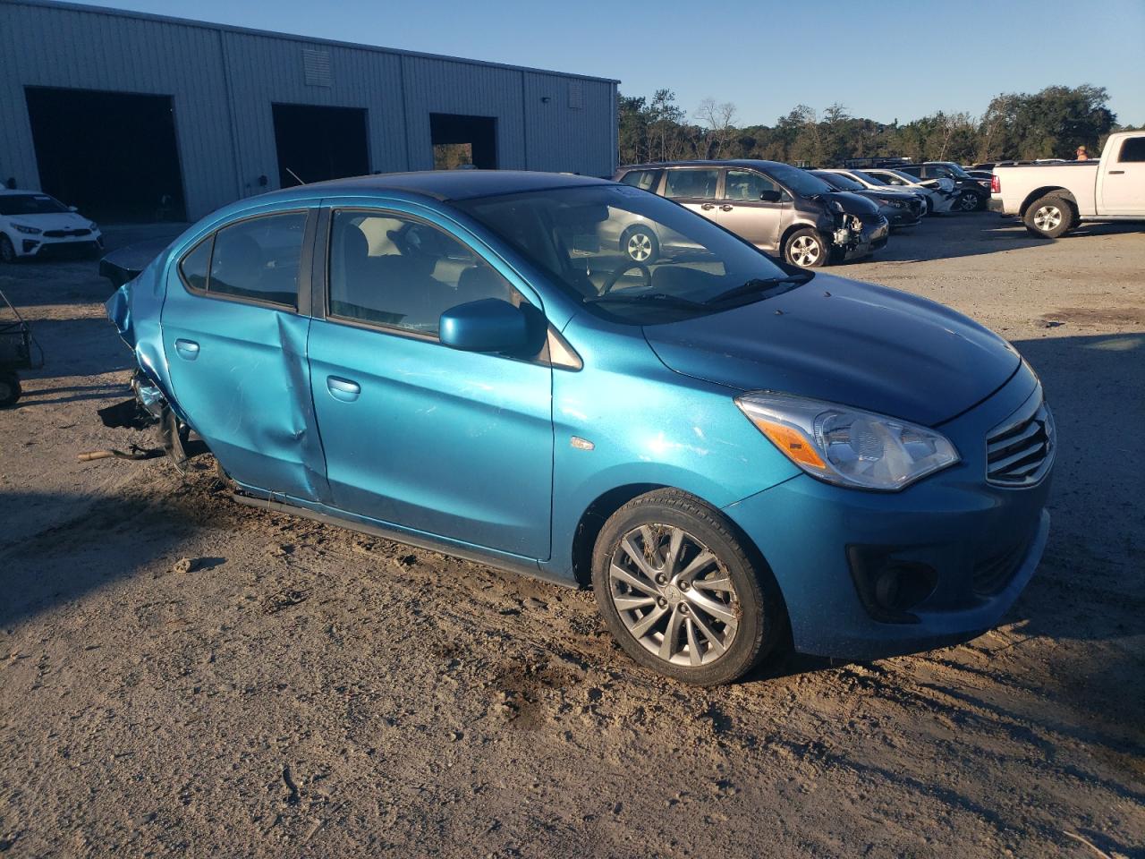 Photo 3 VIN: ML32F3FJ3KHF11740 - MITSUBISHI MIRAGE 