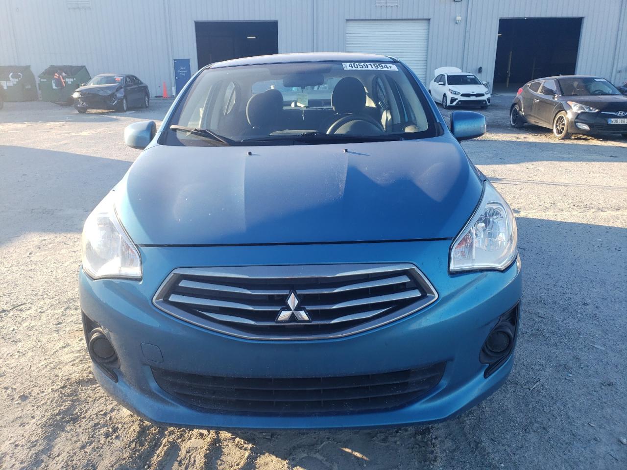 Photo 4 VIN: ML32F3FJ3KHF11740 - MITSUBISHI MIRAGE 