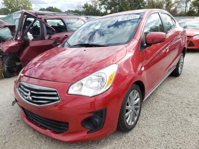 Photo 1 VIN: ML32F3FJ3KHF15223 - MITSUBISHI MIRAGE G4 