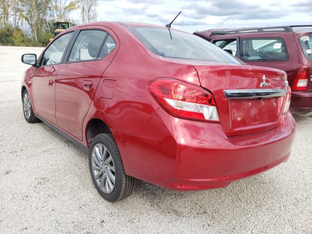 Photo 2 VIN: ML32F3FJ3KHF15223 - MITSUBISHI MIRAGE G4 