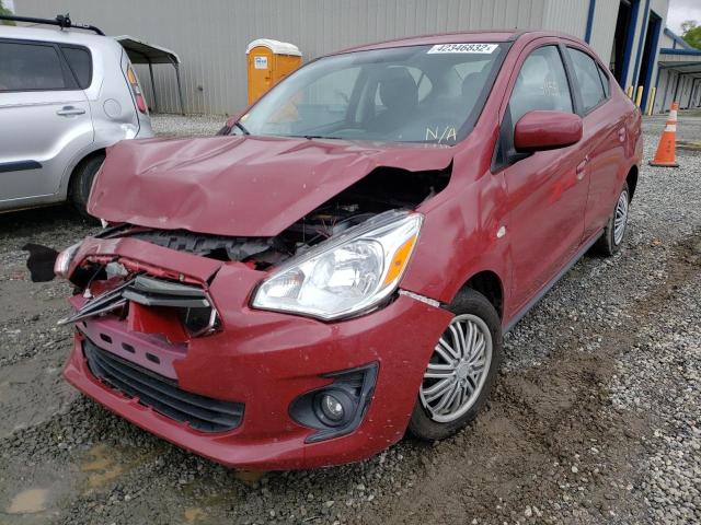 Photo 1 VIN: ML32F3FJ3KHF15531 - MITSUBISHI MIRAGE G4 