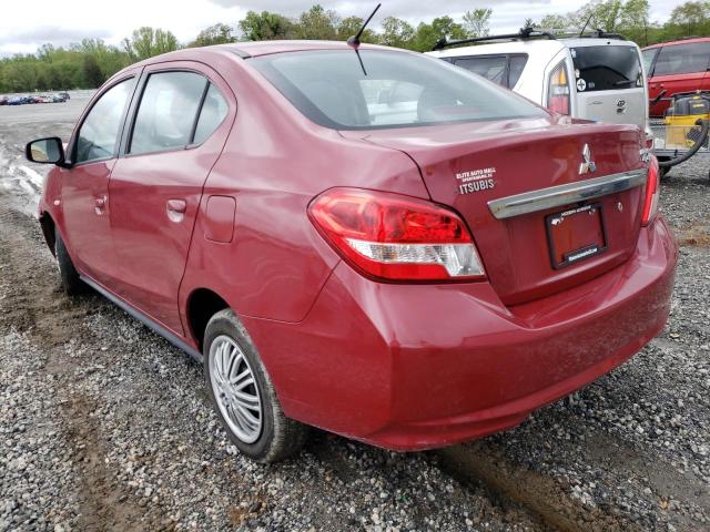 Photo 2 VIN: ML32F3FJ3KHF15531 - MITSUBISHI MIRAGE G4 