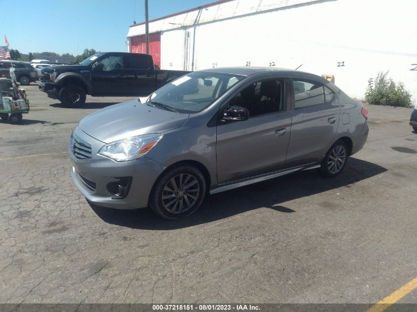 Photo 1 VIN: ML32F3FJ3KHF16646 - MITSUBISHI MIRAGE 