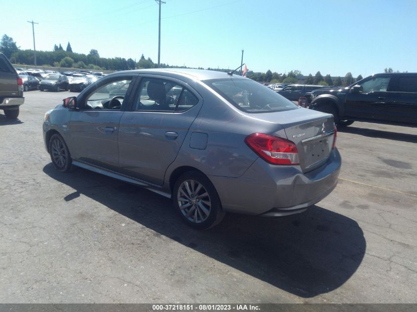 Photo 2 VIN: ML32F3FJ3KHF16646 - MITSUBISHI MIRAGE 