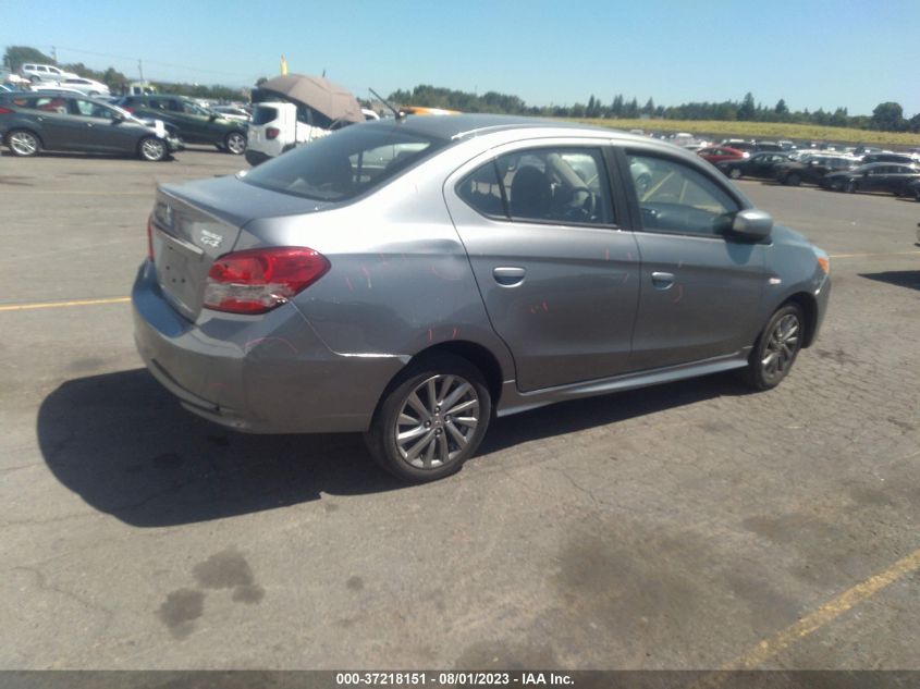 Photo 3 VIN: ML32F3FJ3KHF16646 - MITSUBISHI MIRAGE 