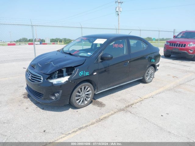 Photo 1 VIN: ML32F3FJ3KHF17120 - MITSUBISHI MIRAGE G4 