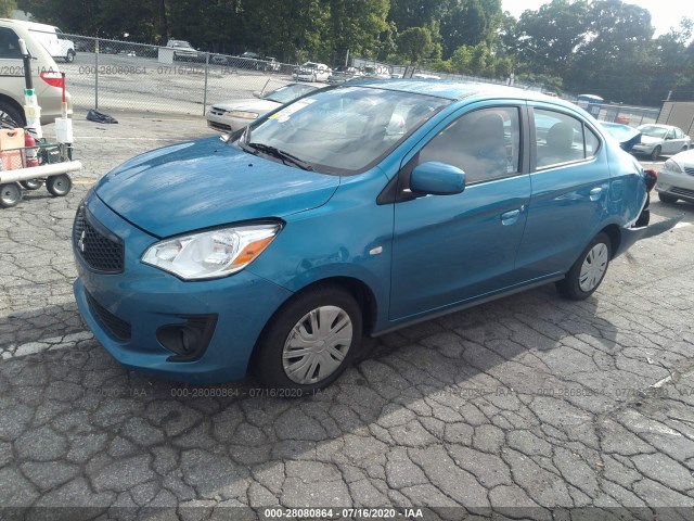 Photo 1 VIN: ML32F3FJ3LHF01307 - MITSUBISHI MIRAGE G4 