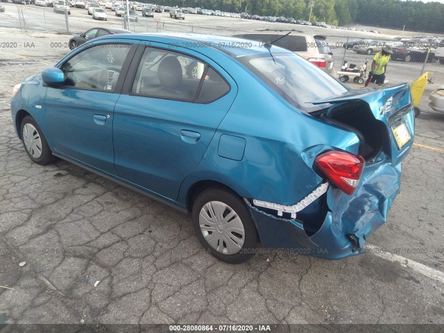 Photo 2 VIN: ML32F3FJ3LHF01307 - MITSUBISHI MIRAGE G4 