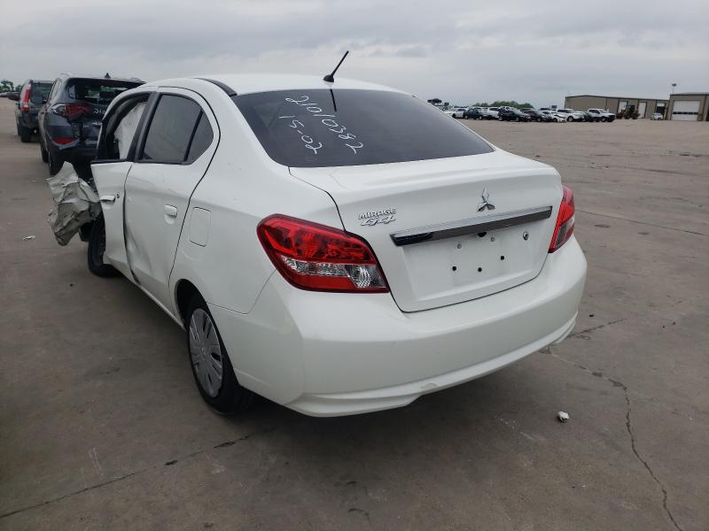 Photo 2 VIN: ML32F3FJ3LHF04305 - MITSUBISHI MIRAGE G4 