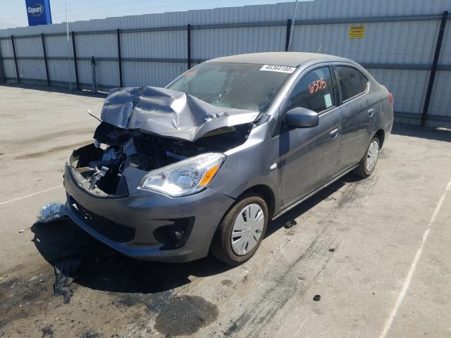 Photo 1 VIN: ML32F3FJ3LHF06099 - MITSUBISHI MIRAGE G4 