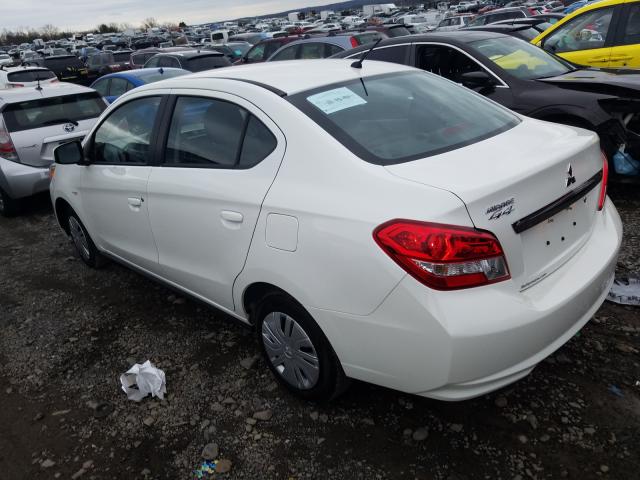 Photo 2 VIN: ML32F3FJ3LHF08273 - MITSUBISHI MIRAGE G4 