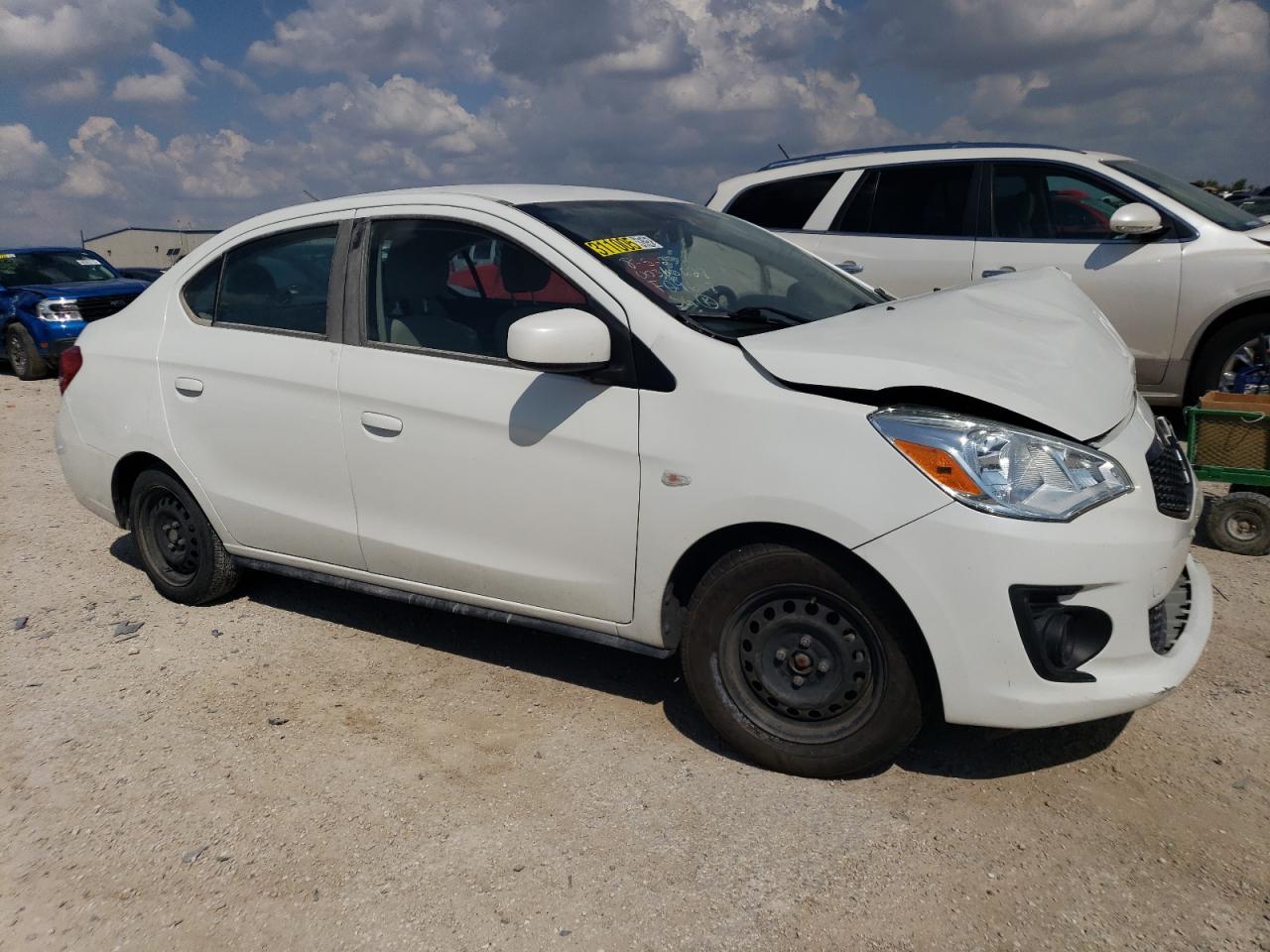 Photo 3 VIN: ML32F3FJ3LHF09648 - MITSUBISHI MIRAGE 