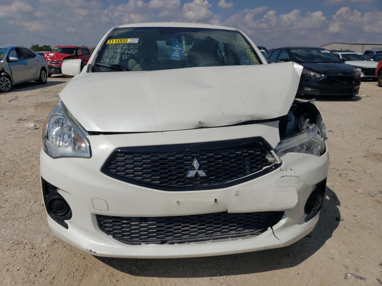 Photo 4 VIN: ML32F3FJ3LHF09648 - MITSUBISHI MIRAGE 