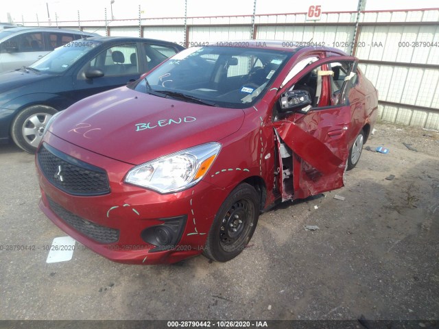 Photo 1 VIN: ML32F3FJ3LHF09780 - MITSUBISHI MIRAGE G4 