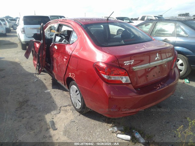 Photo 2 VIN: ML32F3FJ3LHF09780 - MITSUBISHI MIRAGE G4 