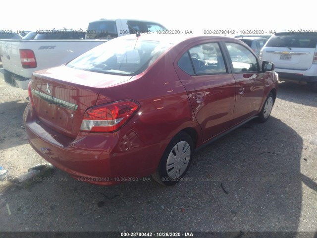 Photo 3 VIN: ML32F3FJ3LHF09780 - MITSUBISHI MIRAGE G4 