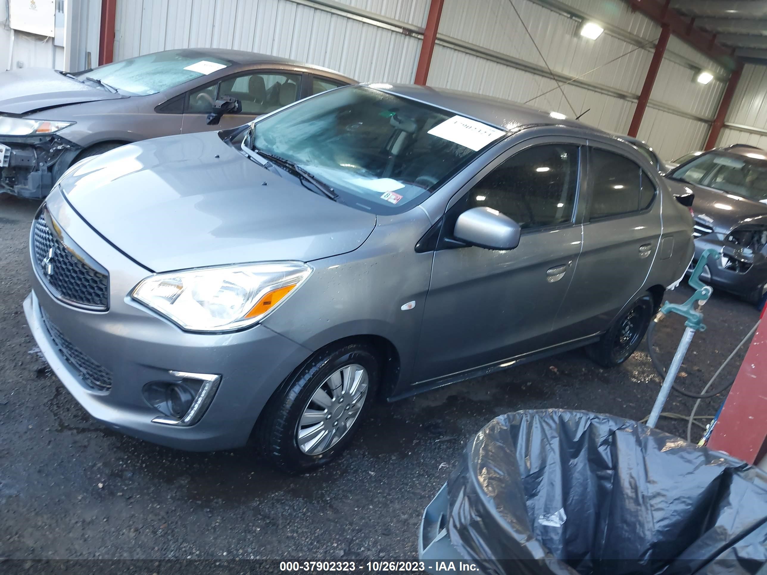 Photo 1 VIN: ML32F3FJ3LHF10704 - MITSUBISHI MIRAGE 