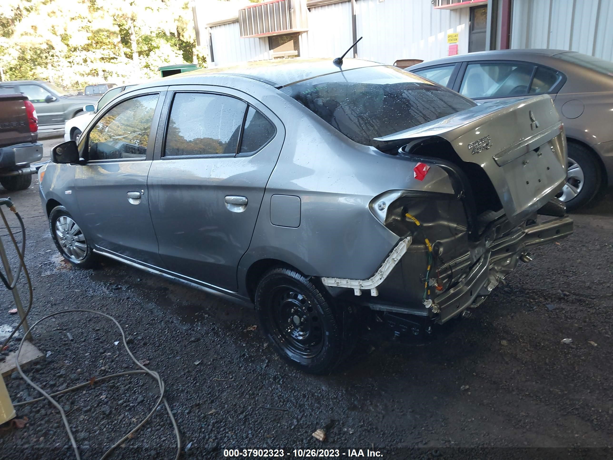 Photo 2 VIN: ML32F3FJ3LHF10704 - MITSUBISHI MIRAGE 