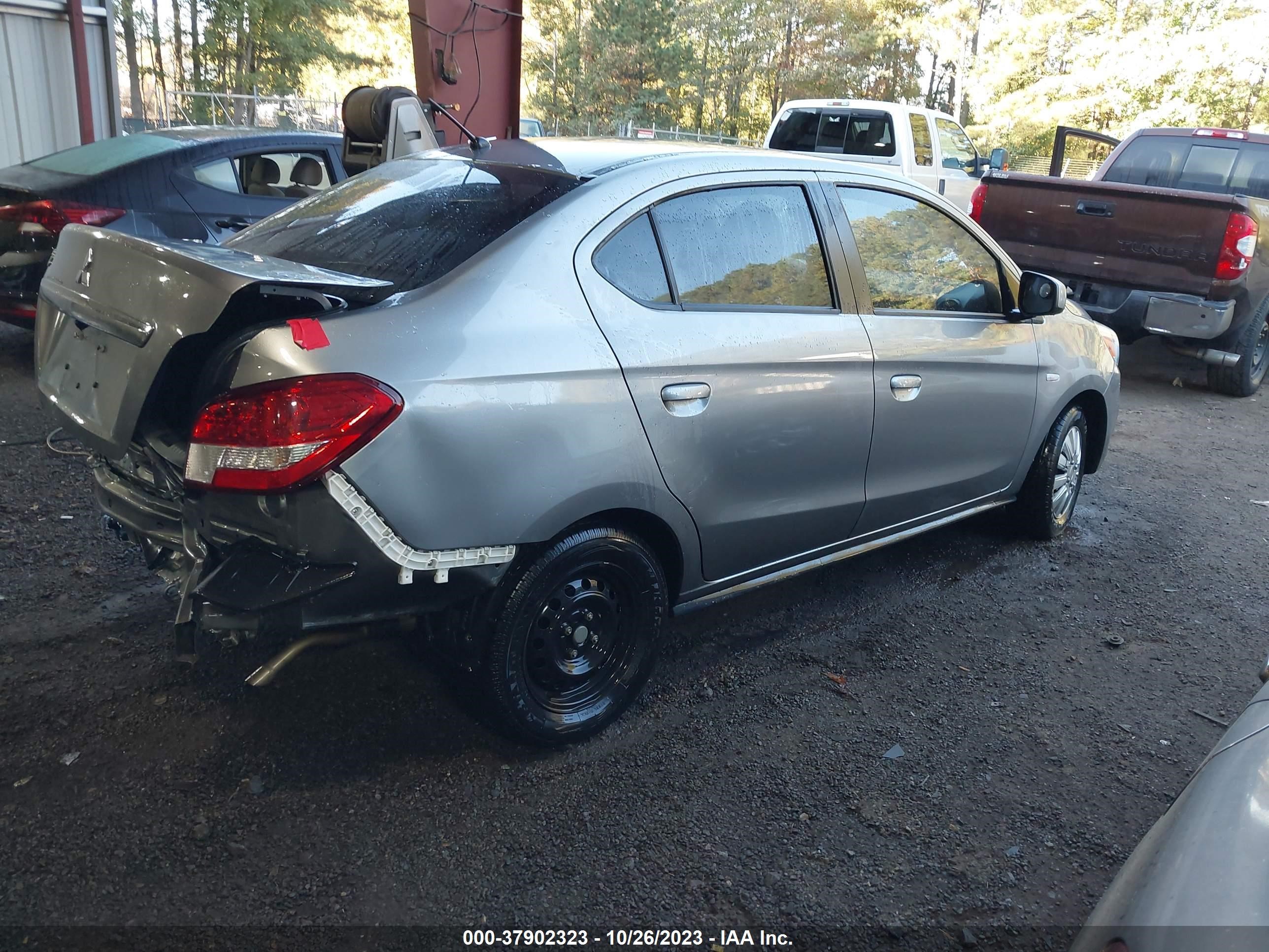 Photo 3 VIN: ML32F3FJ3LHF10704 - MITSUBISHI MIRAGE 