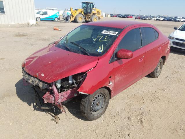 Photo 1 VIN: ML32F3FJ4HH000222 - MITSUBISHI MIRAGE G4 