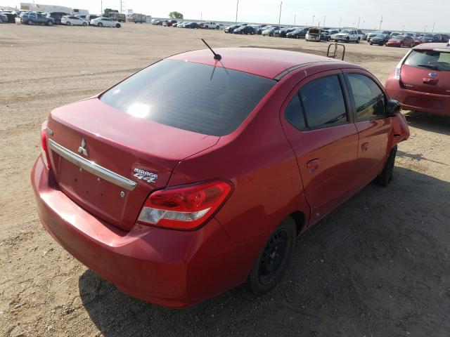 Photo 3 VIN: ML32F3FJ4HH000222 - MITSUBISHI MIRAGE G4 