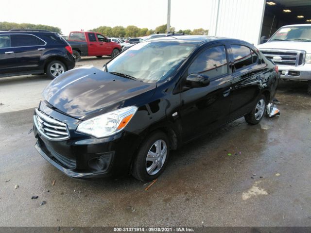 Photo 1 VIN: ML32F3FJ4HH000494 - MITSUBISHI MIRAGE G4 