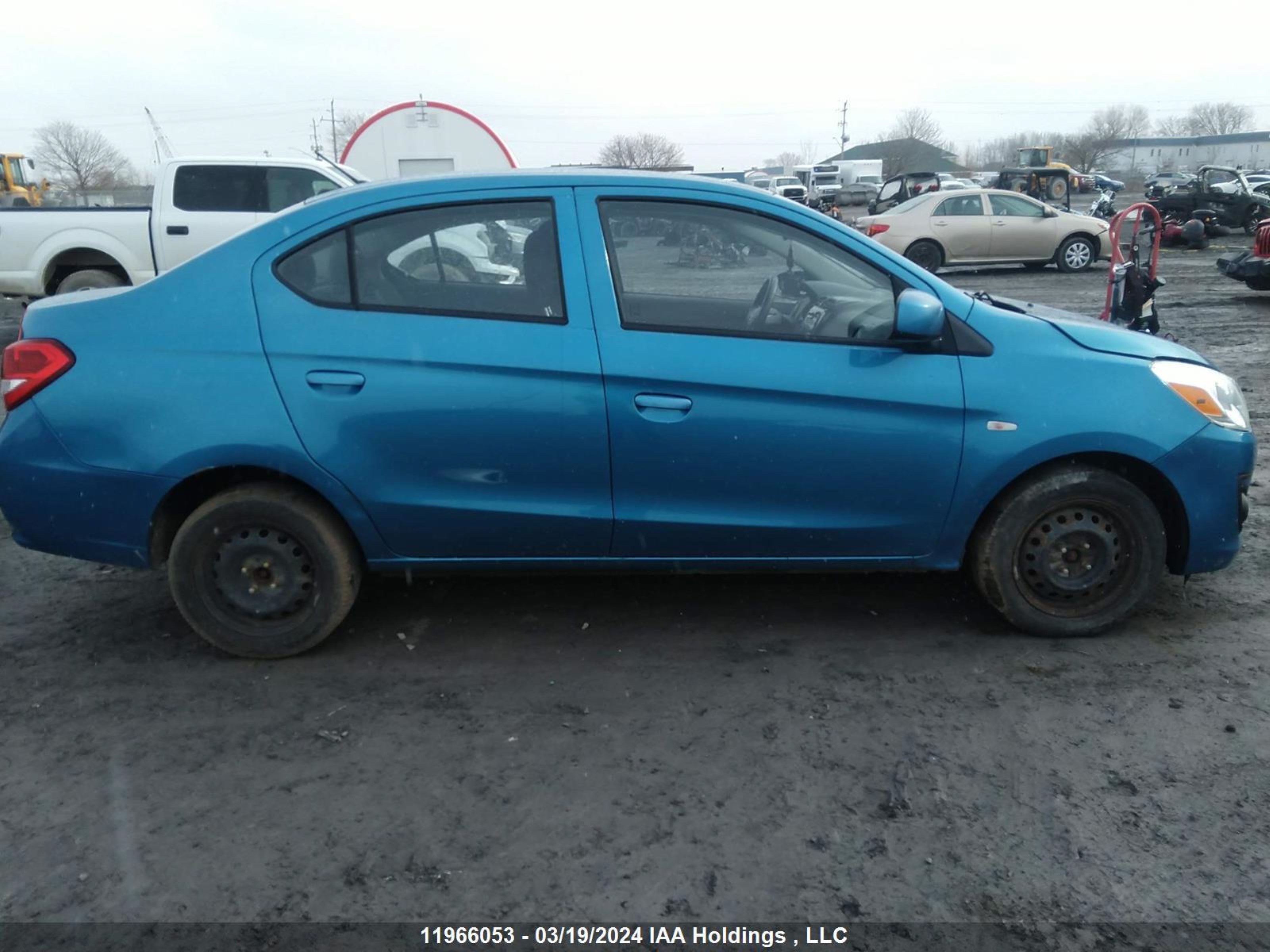 Photo 12 VIN: ML32F3FJ4HH001337 - MITSUBISHI MIRAGE 