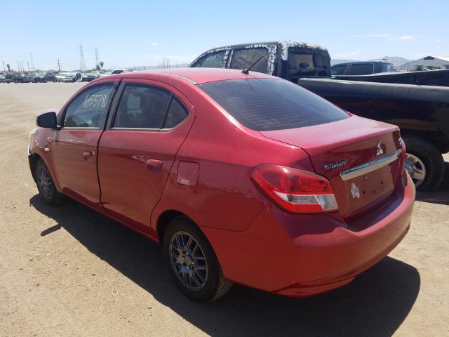 Photo 2 VIN: ML32F3FJ4HH002472 - MITSUBISHI MIRAGE G4 