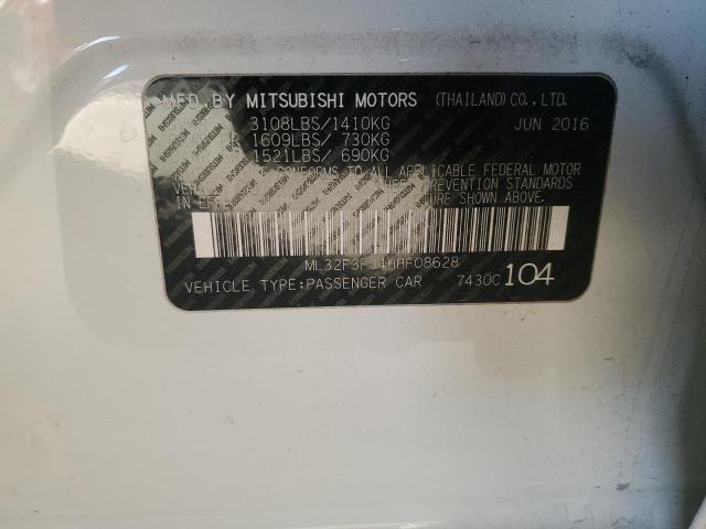 Photo 11 VIN: ML32F3FJ4HHF08628 - MITSUBISHI MIRAGE G4 