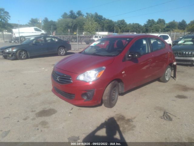 Photo 1 VIN: ML32F3FJ4HHF10816 - MITSUBISHI MIRAGE G4 