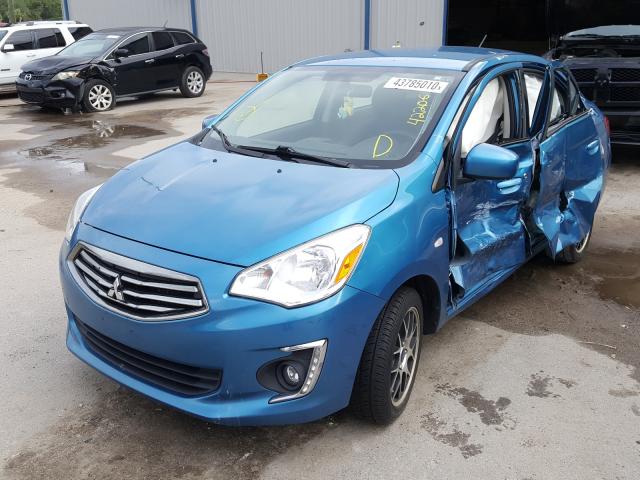 Photo 1 VIN: ML32F3FJ4HHF10895 - MITSUBISHI MIRAGE G4 