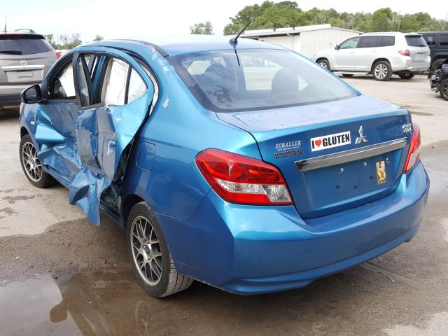 Photo 2 VIN: ML32F3FJ4HHF10895 - MITSUBISHI MIRAGE G4 