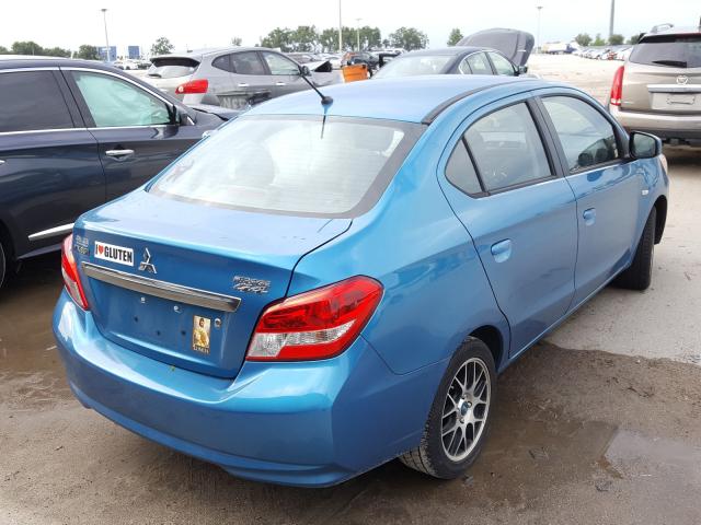 Photo 3 VIN: ML32F3FJ4HHF10895 - MITSUBISHI MIRAGE G4 