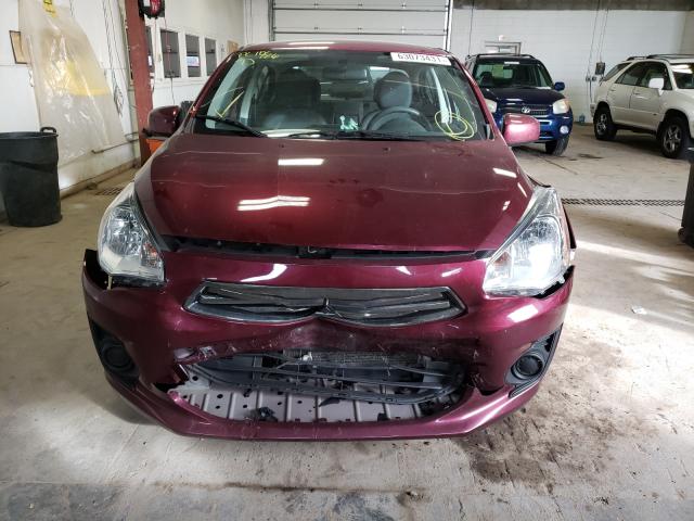 Photo 8 VIN: ML32F3FJ4HHF12193 - MITSUBISHI MIRAGE G4 