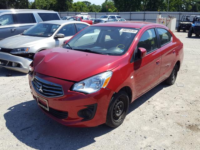 Photo 1 VIN: ML32F3FJ4HHF12758 - MITSUBISHI MIRAGE G4 