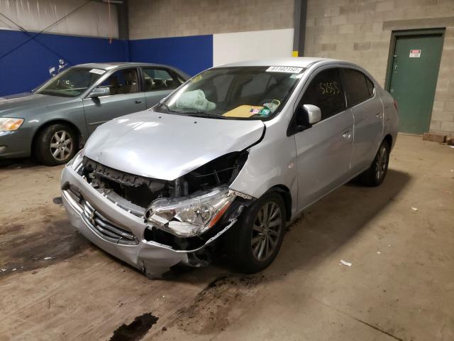 Photo 1 VIN: ML32F3FJ4JHF08263 - MITSUBISHI MIRAGE G4 