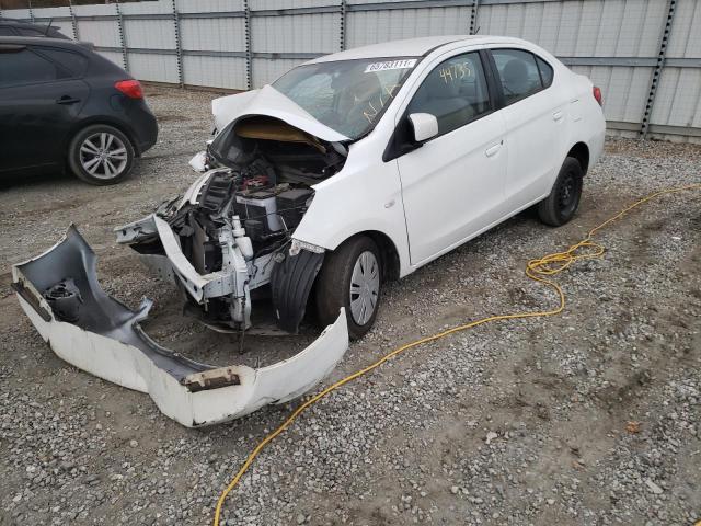 Photo 1 VIN: ML32F3FJ4JHF09865 - MITSUBISHI MIRAGE G4 