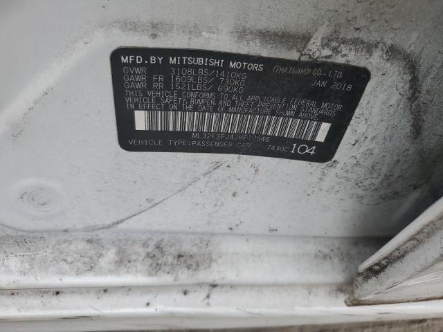 Photo 11 VIN: ML32F3FJ4JHF10546 - MITSUBISHI MIRAGE G4 