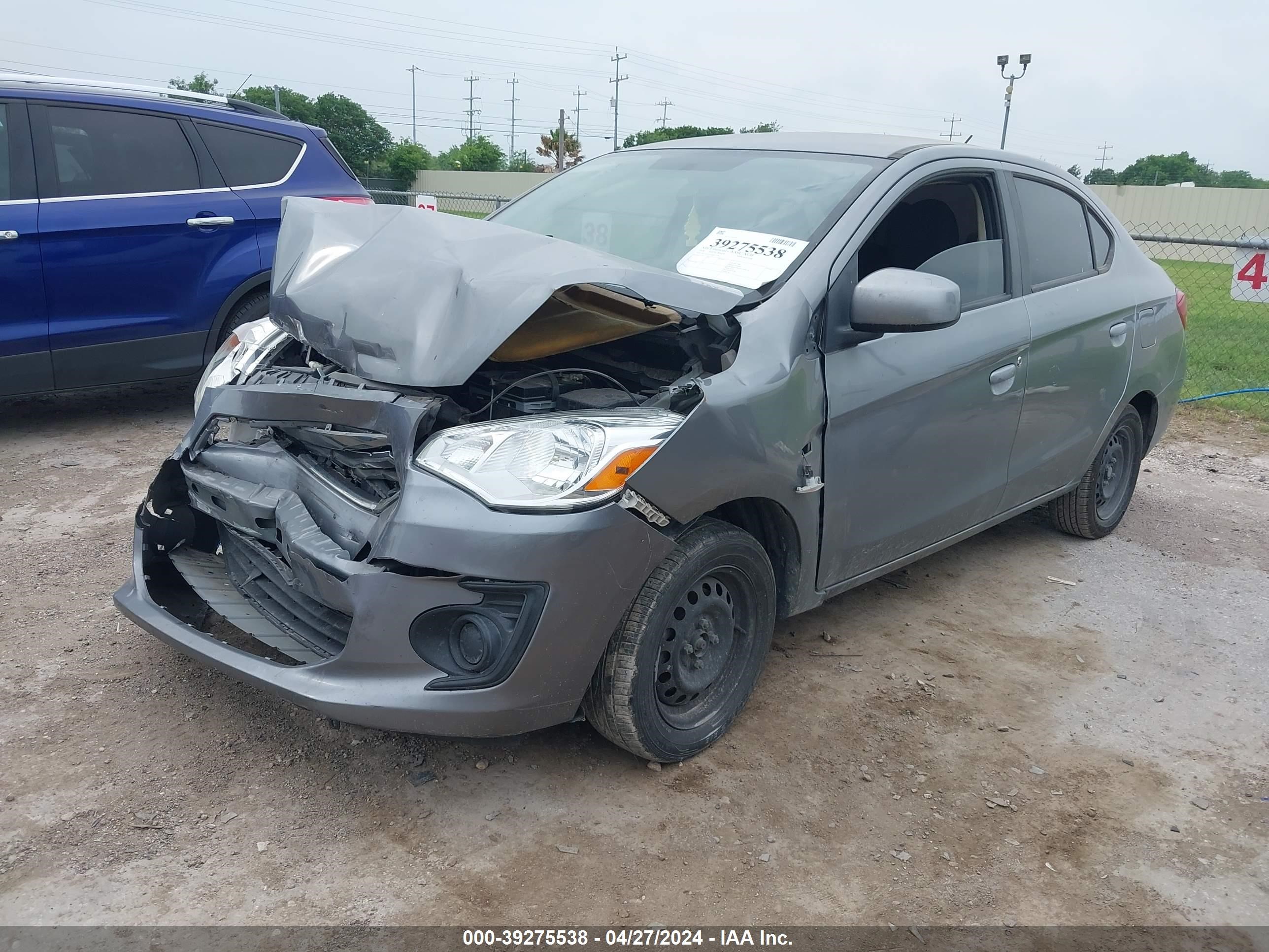 Photo 1 VIN: ML32F3FJ4JHF13382 - MITSUBISHI MIRAGE 